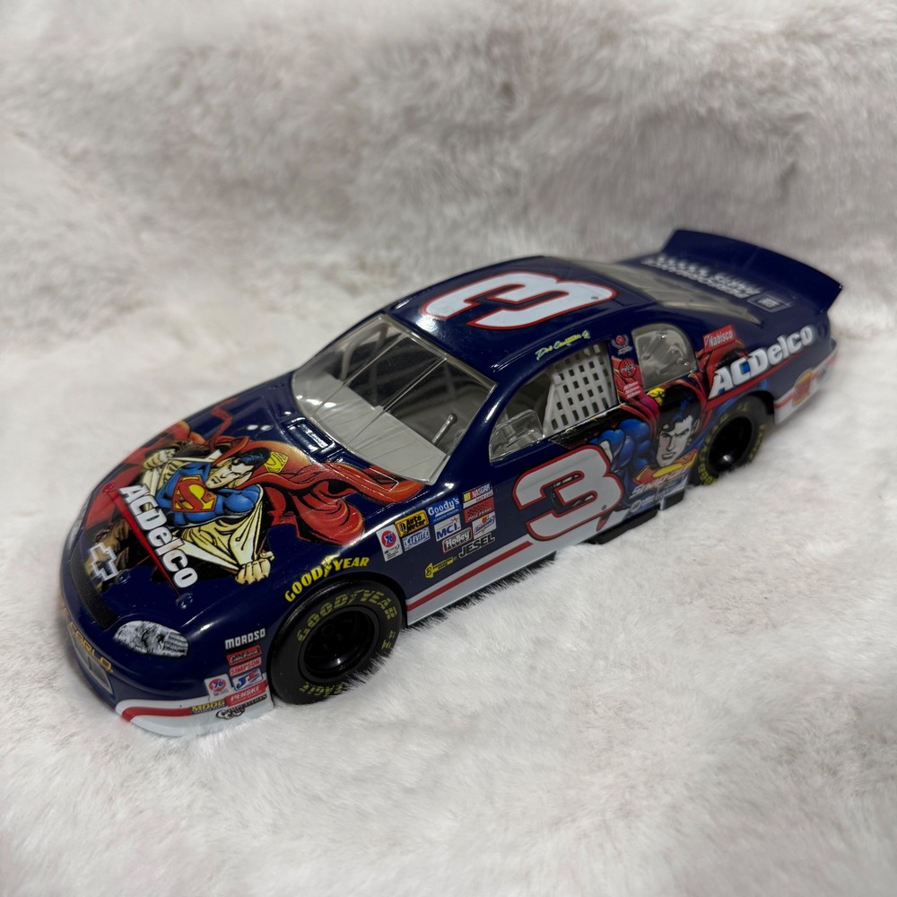 Dale Earnhardt Jr #3 Superman ACDelco 1999 Chevy Monte Carlo 1:24 Diecast Car